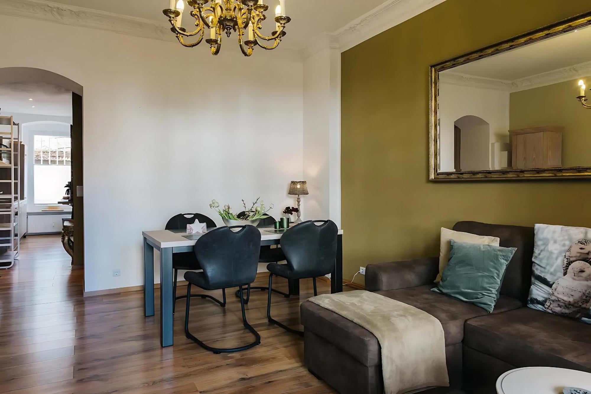 2 Zimmer Apartment Charlottchen Berlin Eksteriør billede