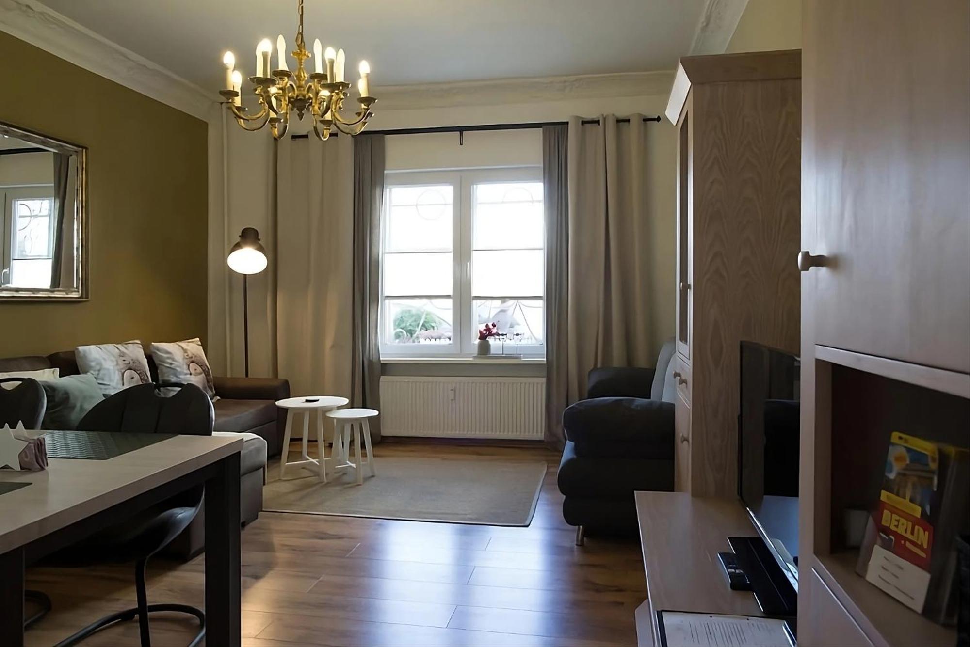 2 Zimmer Apartment Charlottchen Berlin Eksteriør billede